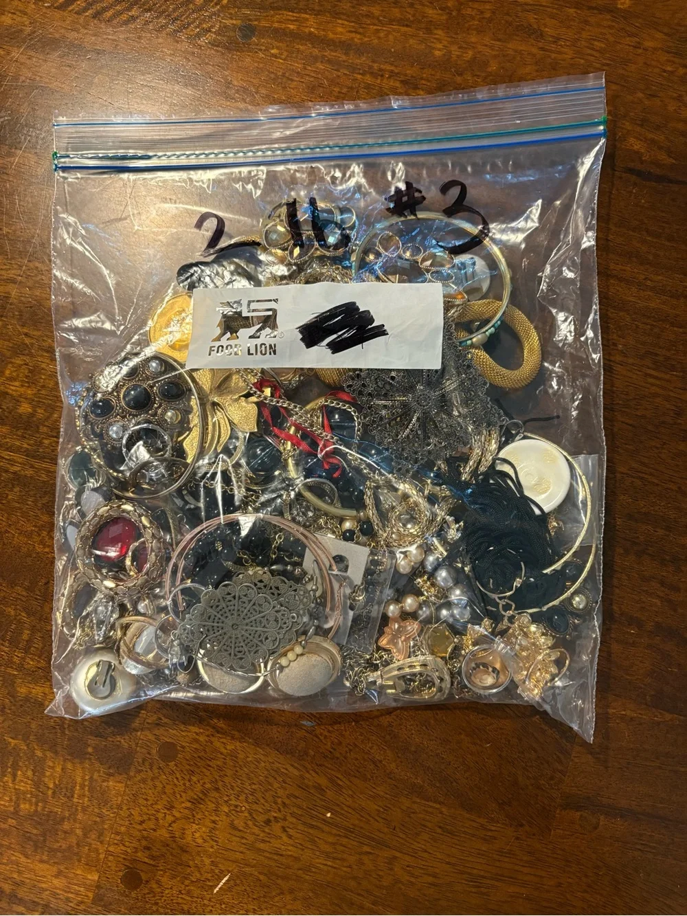 2 lb wear and repair jewelry lot - Picture 4 of 5